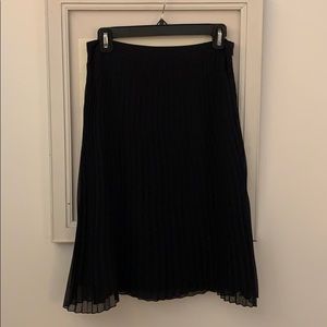 Black C.Wonder Pleated Skirt Size 2